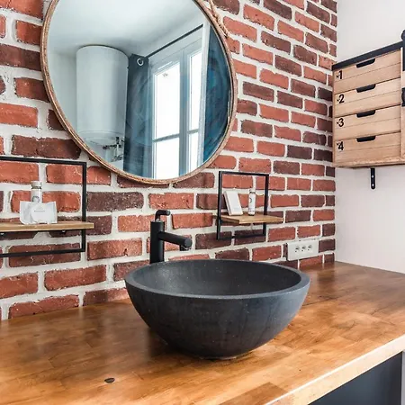 Appartement Design Near Metro And Eiffel Tower *