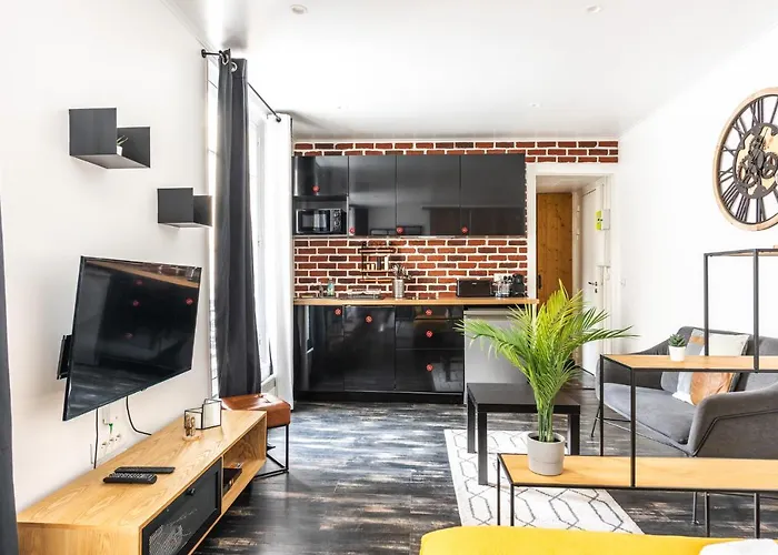 Apartman Design Near Metro And Eiffel Tower