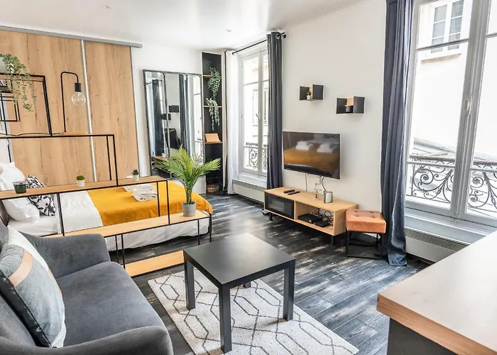 Apartman Design Near Metro And Eiffel Tower *