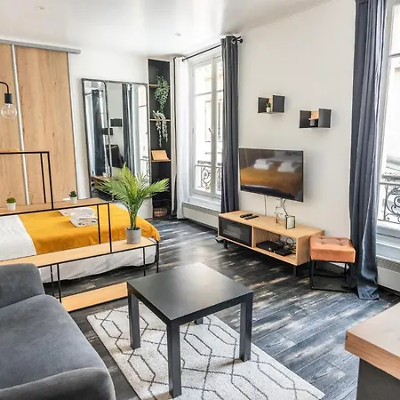 Appartement Design Near Metro And Eiffel Tower *