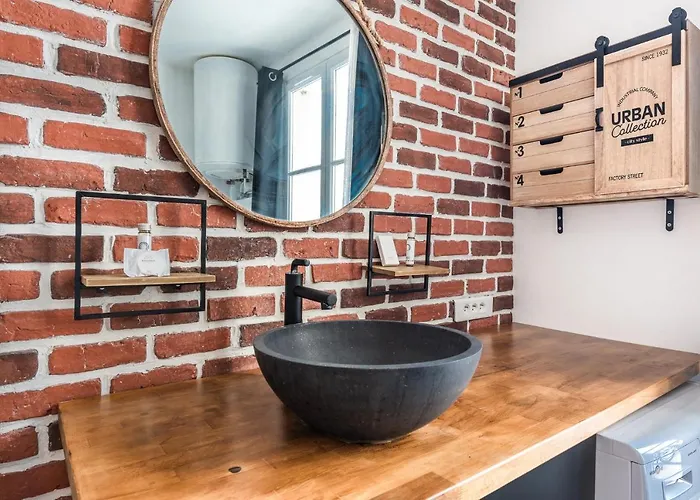 Appartement Design Near Metro And Eiffel Tower *